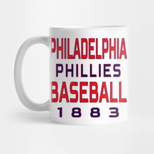 Philadelphia Phillies Baseball Classic Mug